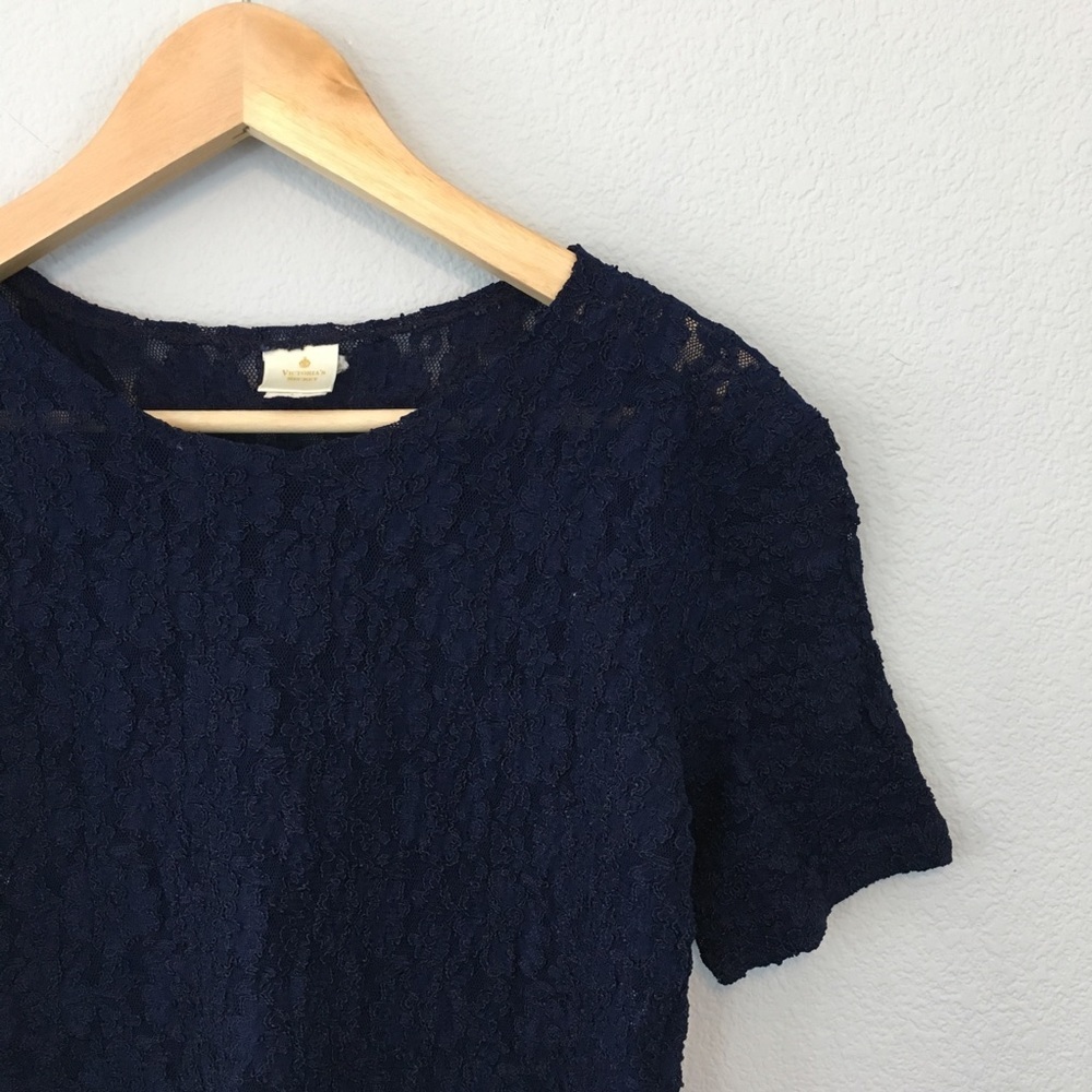 Vintage Gold Tag Victoria’s Secret Floral Shirt